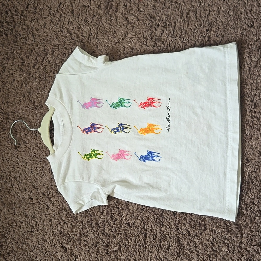 Polo Ralph Lauren Big Pony Cotton Jersey T-shirt